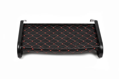 Dashboard Shelf (2010-2014, Black with Red Stitching) for Renault Trafic 2001-2015 - image 4