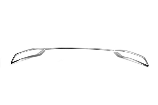 Exhaust tips V2 SD/SW (2019+, 3 pcs, stainless steel) for Volkswagen Passat B8 2015-2023 - image 2