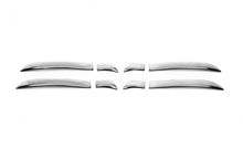 Chrome flat door handle covers (4 pcs, stainless steel) for Volkswagen Passat СС 2008-2017 - image 2