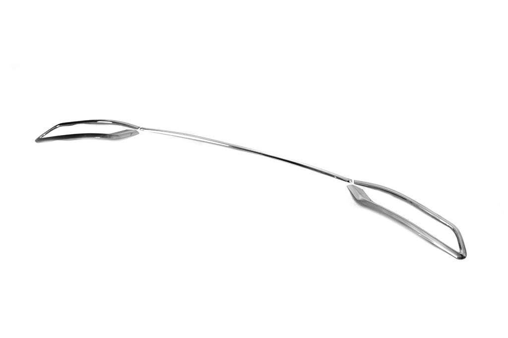 Exhaust tips V2 SD/SW (2019+, 3 pcs, stainless steel) for Volkswagen Passat B8 2015-2023 - image 3