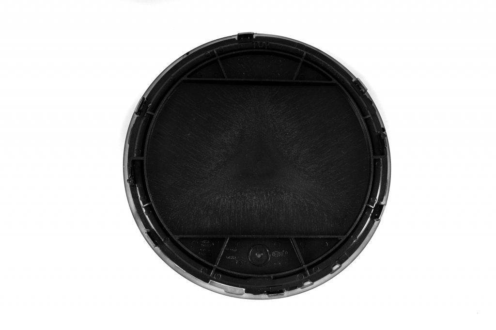 Front emblem under glass, black trim a0008880111 (For GLS) for Mercedes GL/GLS class X166 - Reelken Auto