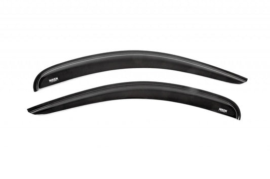 Window Deflectors (2 pcs, Niken) for Fiat Talento 2016- - image 1