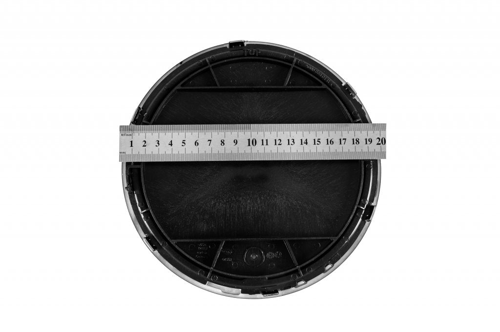 Front emblem under glass, black trim a0008880111 for Mercedes GLC X253 2015-2022 - image 5