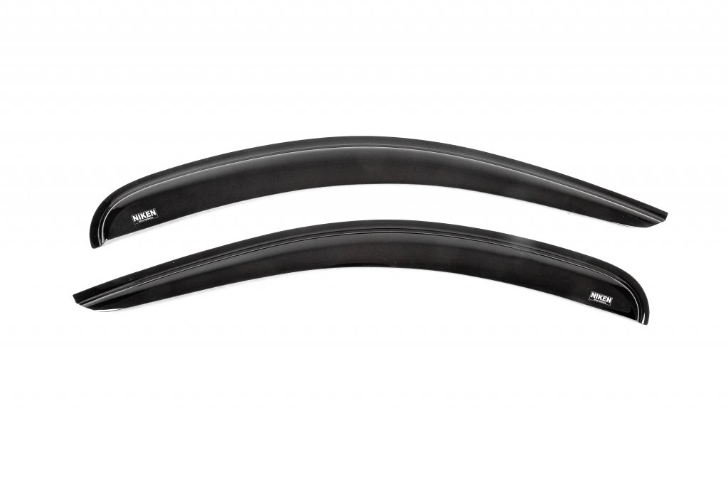 Window Deflectors (2 pcs, Niken) for Opel Vivaro 2015-2019 - image 1