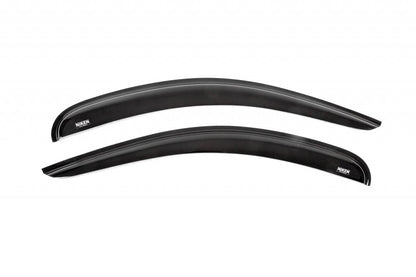 Window Deflectors (2 pcs, Niken) for Nissan NV300/Primastar 2016- - image 1