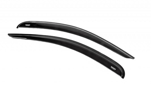 Window Deflectors (2 pcs, Niken) for Opel Vivaro 2015-2019 - image 2