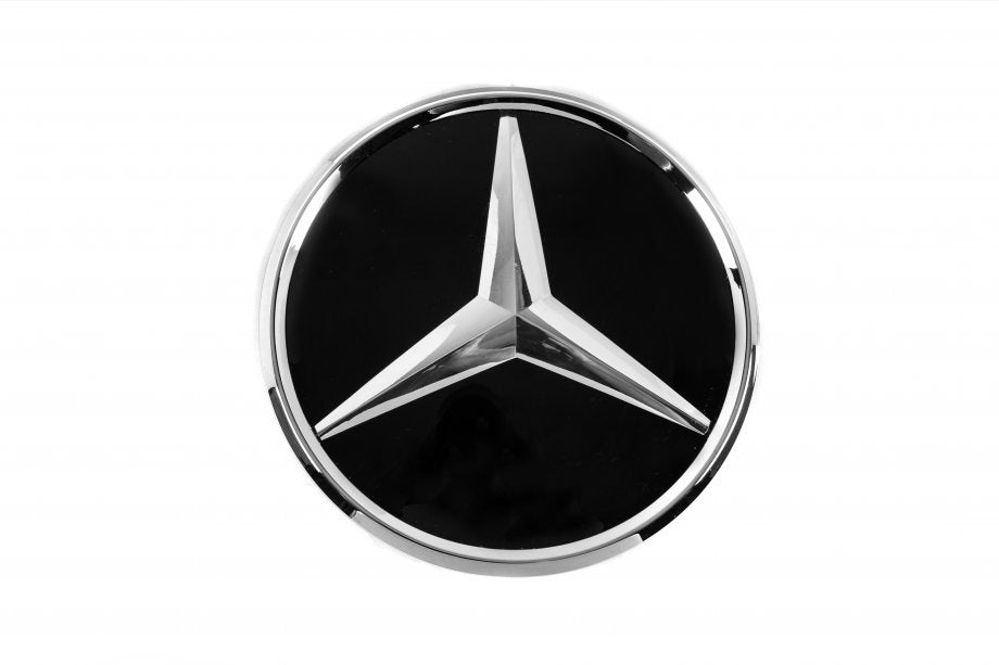 Discount Front emblem under glass, chrome edging a0008880111 for Mercedes GLC coupe C253 - image 1