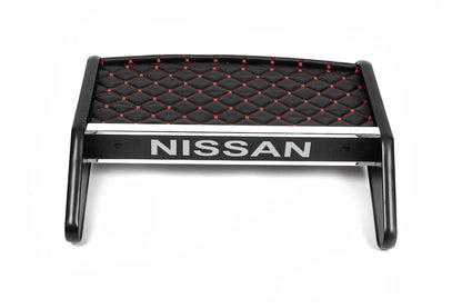 Dashboard Shelf (2010-2014, Black with Red Stitching) for Nissan Primastar 2002-2014 - image 2