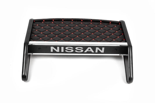 Dashboard Shelf (2010-2014, Black with Red Stitching) for Nissan Primastar 2002-2014 - image 2
