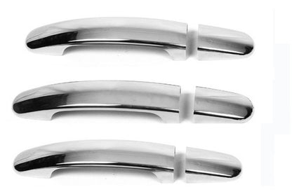 Carmos handle covers (stainless steel) for Ford Transit 2014↗ - image 7