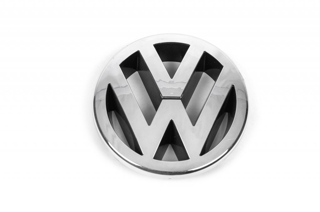 Front badge 1T0 853 601A (2003-2006) for Volkswagen Touran 2003-2010 - image 1