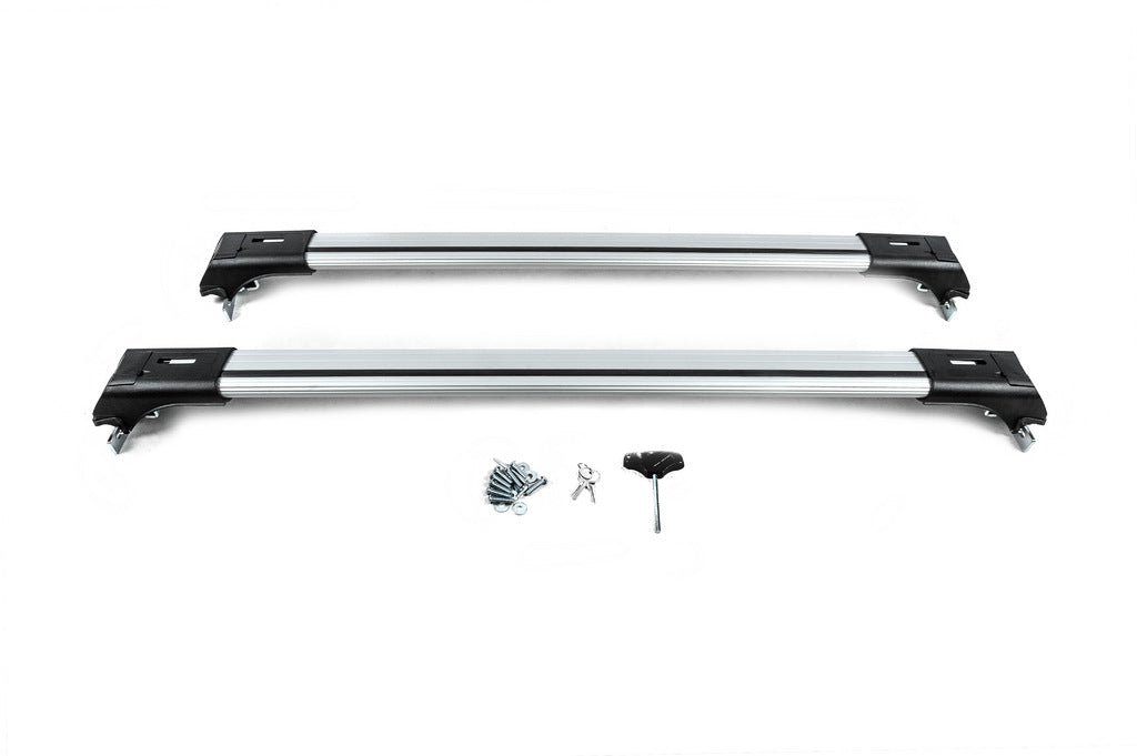 Roof Rack Cross Bars for Roof Rails Skybar SPECIAL (2 pcs) for Jeep Compass 2016- - image 9
