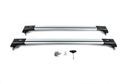 Roof Rack Cross Bars for Roof Rails Skybar SPECIAL (2 pcs) for Jeep Compass 2016- - image 9