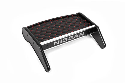Dashboard Shelf (2010-2014, Black with Red Stitching) for Nissan Primastar 2002-2014 - image 3
