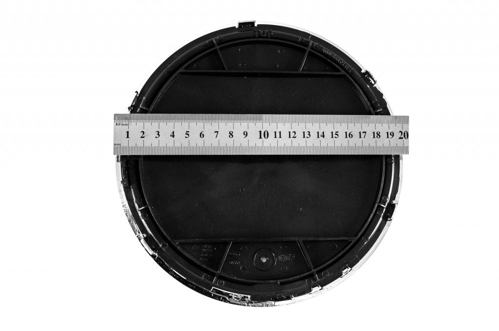 Front emblem under glass, chrome trim a0008880111 (For GLS) for Mercedes GL/GLS сlass X166 2012-2019 - image 4