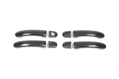 Pads on the handles (natural carbon) for Volkswagen T5 Transporter 2003-2010 - image 6
