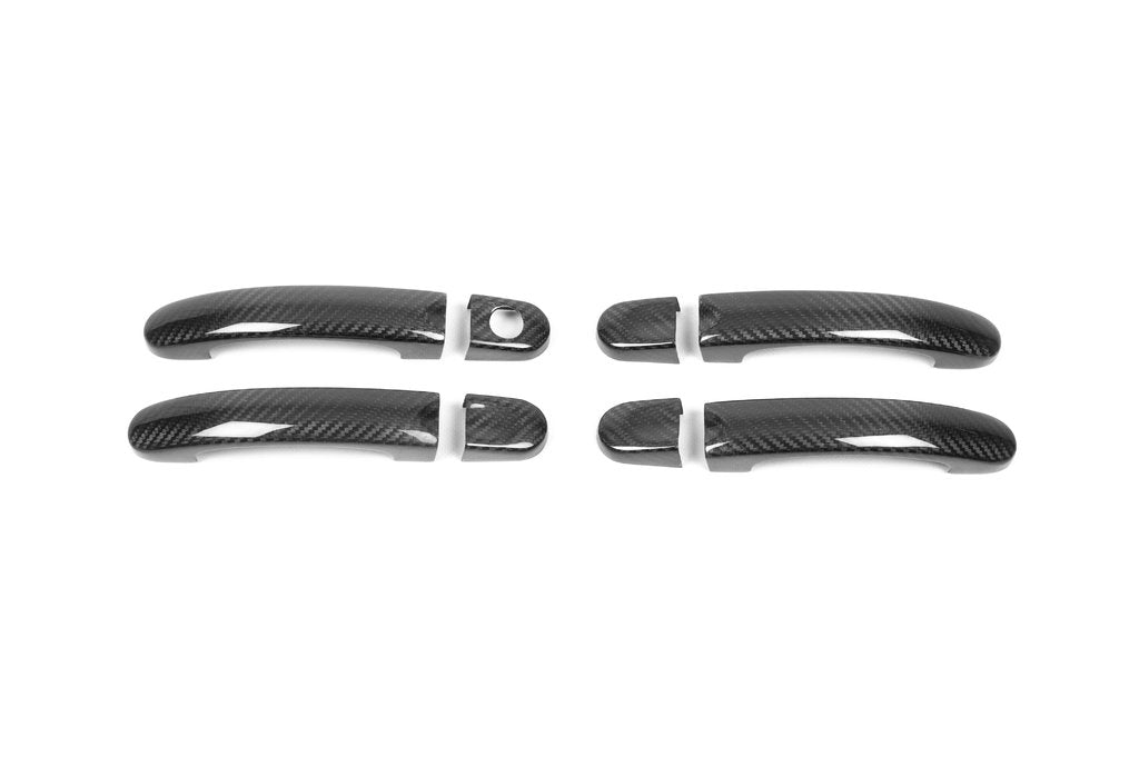 Pads on the handles (natural carbon) for Volkswagen T5 2010-2015 - image 6