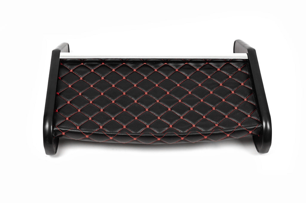 Dashboard Shelf (2010-2014, Black with Red Stitching) for Nissan Primastar 2002-2014 - image 4