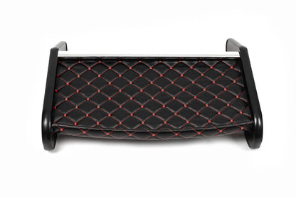 Dashboard Shelf (2010-2014, Black with Red Stitching) for Nissan Primastar 2002-2014 - image 4