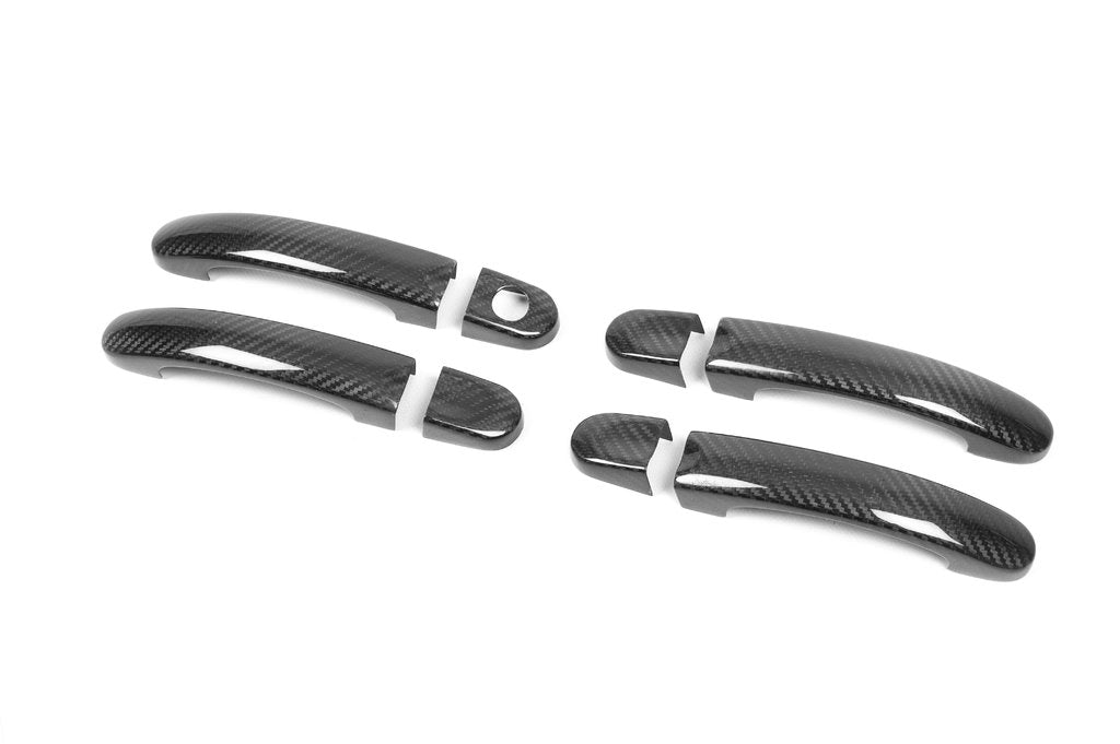 Handle Covers (Real Carbon) for Volkswagen T5 Caravelle 2004-2010 - image 7