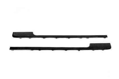 Front moldings (2 pcs, black) for Range Rover IV L405 2013-2021 - Reelken Auto