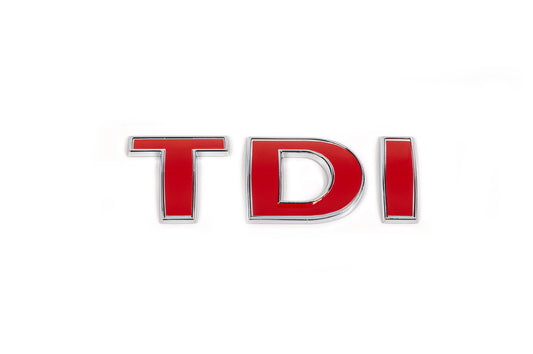 The inscription Tdi (direct print) for Volkswagen Crafter 2006-2016 - image 2