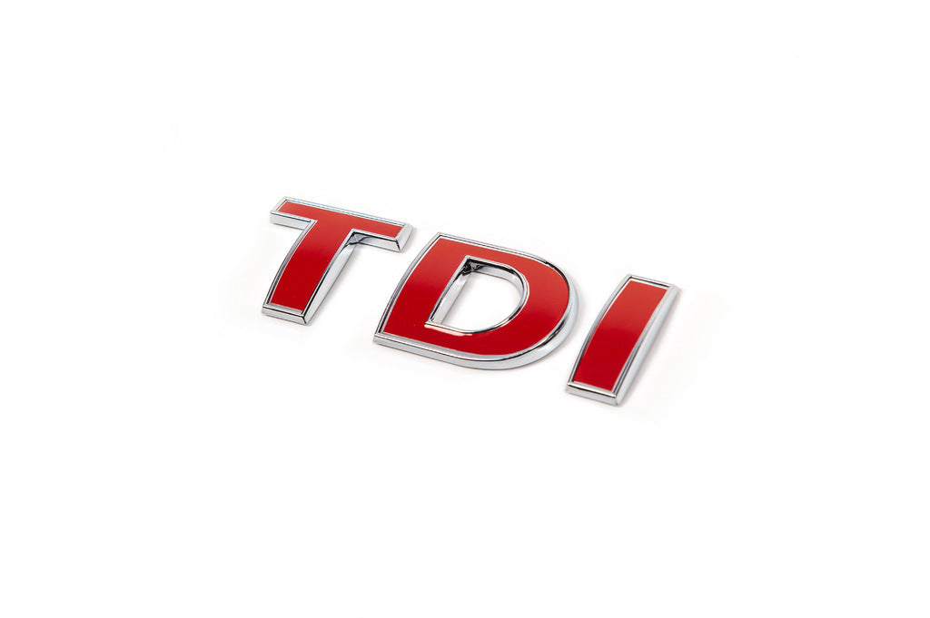 The inscription Tdi (direct print) for Volkswagen Crafter 2006-2016 - image 4