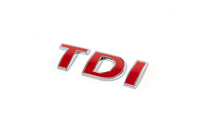 The inscription Tdi (direct print) for Volkswagen Crafter 2006-2016 - image 4