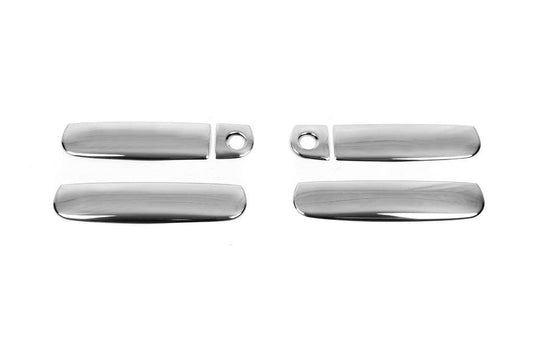 Pads on the handles (4 PCs., stainless.) for Audi A6 C5 1997-2001 - Reelken Auto