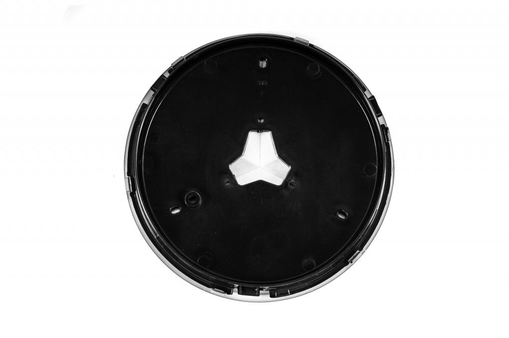 Front emblem under glass, black frame a2058806406 for Mercedes GLK сlass X204 2008-2015 - image 3
