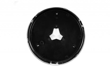 Front emblem under glass, black frame a2058806406 for Mercedes GLK сlass X204 2008-2015 - image 3