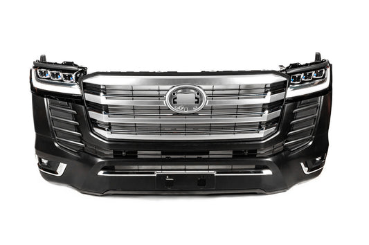 Facelift Kit to LC 300 High-Line (Standard Kit) for Toyota Land Cruiser 200 2007-2021 - image 2