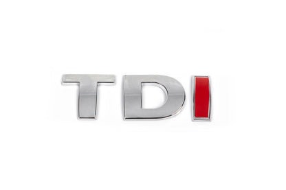 The inscription Tdi (direct print) for Volkswagen Crafter 2006-2016 - image 3