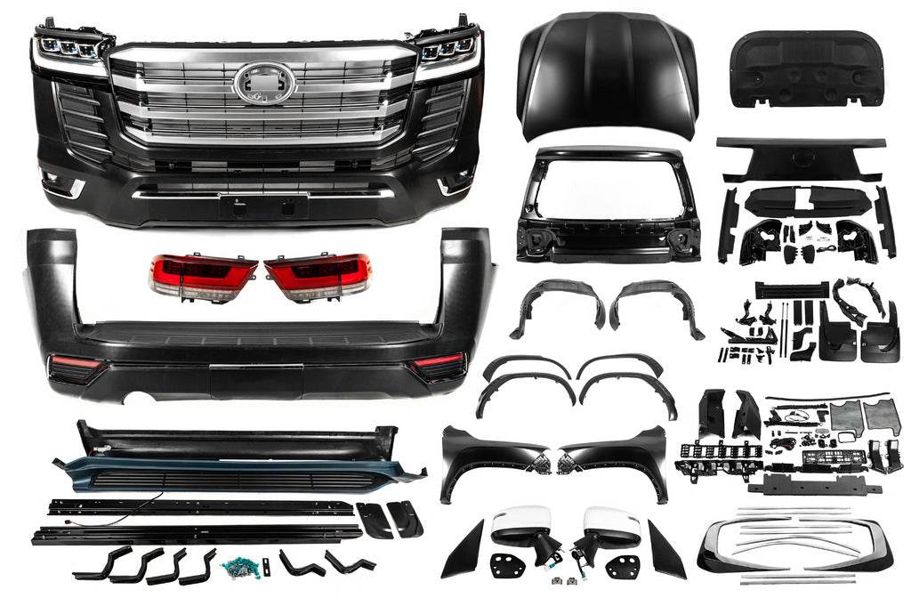 Restyling kit for LC 300 High-Line (Complete kit) for Toyota Land Cruiser 200 - Reelken Auto