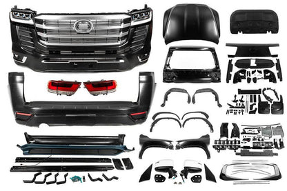 Restyling kit for LC 300 High-Line (Complete kit) for Toyota Land Cruiser 200 - Reelken Auto