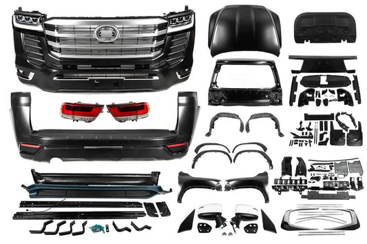 Restyling kit for LC 300 High-Line (Complete kit) for Toyota Land Cruiser 200 - Reelken Auto
