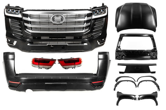 Facelift Kit to LC 300 High-Line (Standard Kit) for Toyota Land Cruiser 200 2007-2021 - image 1