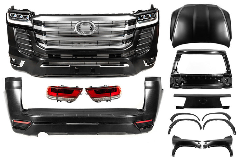 Facelift Kit to LC 300 High-Line (Standard Kit) for Toyota Land Cruiser 200 2007-2021 - image 1