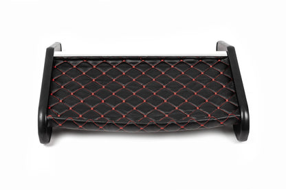 Dashboard Shelf (2010-2014, Black with Red Stitching) for Opel Vivaro 2001-2015 - image 4