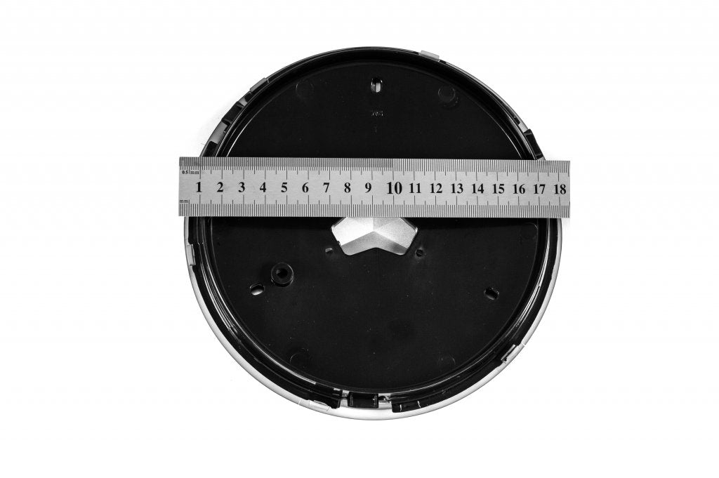 Front emblem under glass, black trim a2058806406 for Mercedes E-сlass W212 2009-2016 - image 4