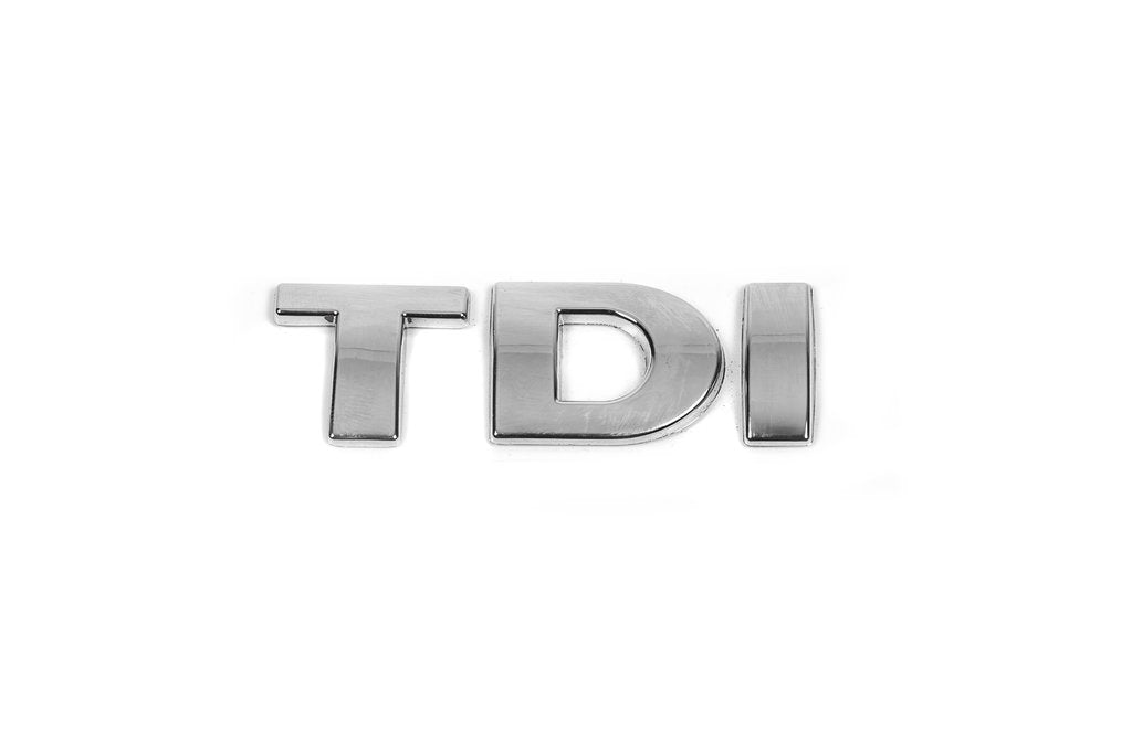 Tdi emblem for Volkswagen Caddy 2004-2010 - image 4