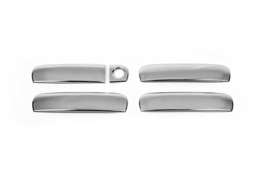 Covers for handles (4 pcs., Stainless steel.) for Audi A4 B7 2004-2008 - Reelken Auto
