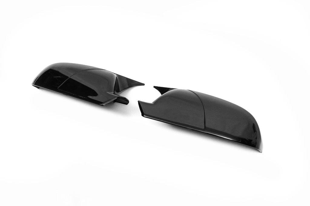 Mirror covers 2010-2015 (2pcs, RS-Look) for Audi A4 B8 2007-2015 - Reelken Auto