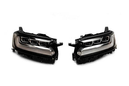 Restyling kit for LC 300 High-Line (Complete kit) for Toyota Land Cruiser 200 - Reelken Auto