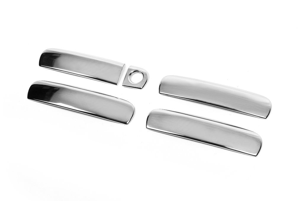 Chrome Door Handle Covers (4 pcs, Stainless Steel) for Audi A4 B7 2004-2008 - image 4