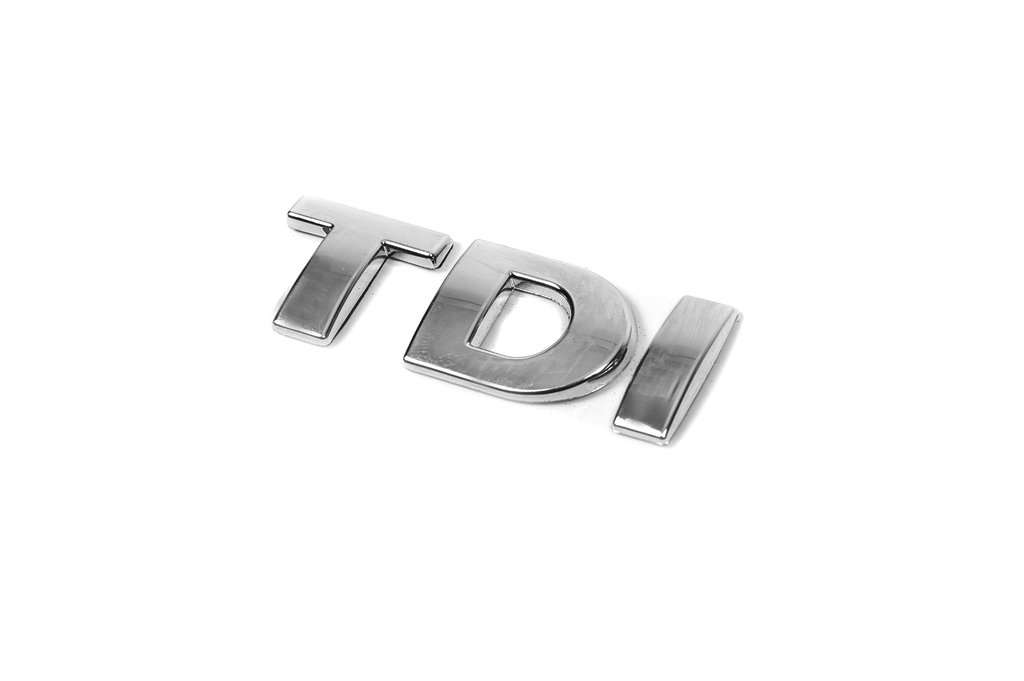 Tdi emblem for Volkswagen Golf 5 2003-2009 - image 5