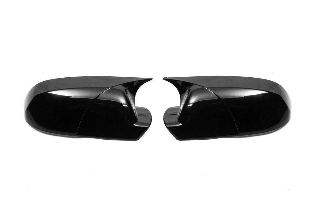 Mirror covers 2010-2015 (2pcs, RS-Look) for Audi A4 B8 2007-2015 - Reelken Auto