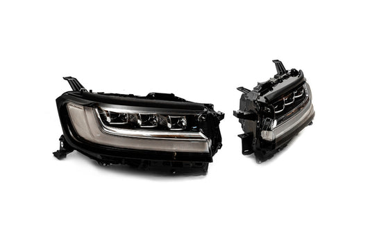 Front headlights (for converted vehicles to LC300) for Toyota Land Cruiser 200 2007-2021 - image 2
