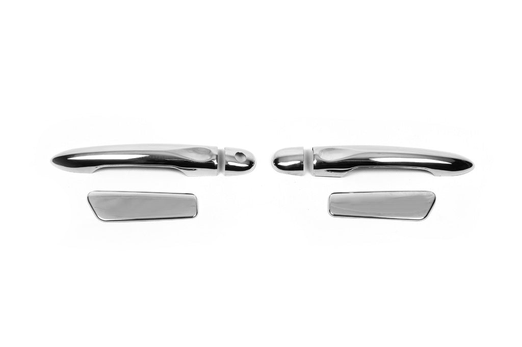 Covers for HB door handles (4 pcs., stainless steel) for Renault Clio IV 2012-2019 - image 3