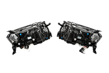 Front headlights (for converted vehicles to LC300) for Toyota Land Cruiser 200 2007-2021 - image 3